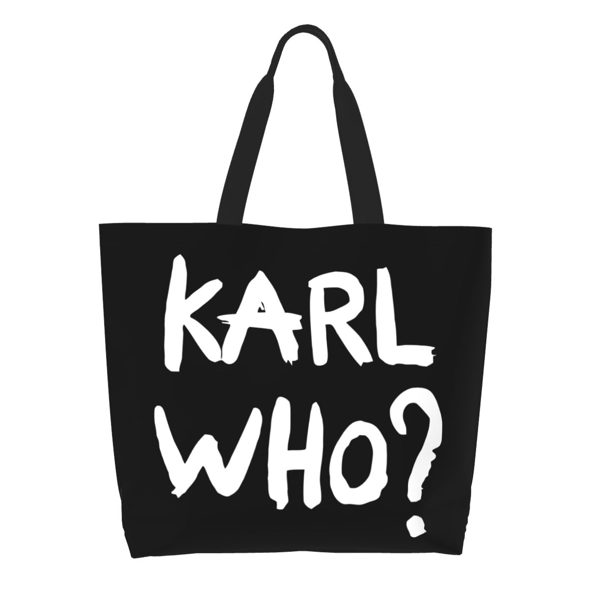 Women'S Karl Bags - Custom Kawaii Karl Who Slogan Shopping