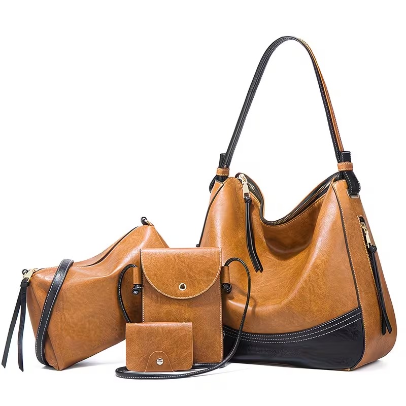 Women Bags Large - Women's Bag Set - 4-piece Set.