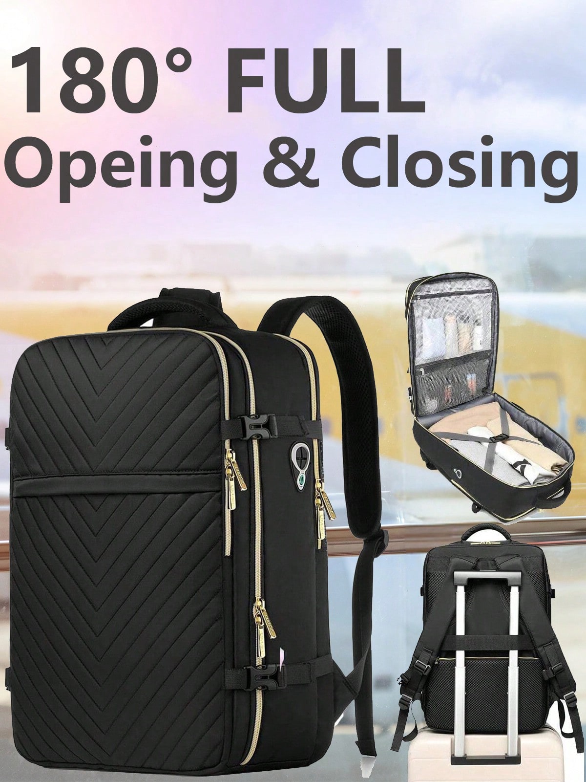 Women Bags Large - Large Carry On Travel Backpack -