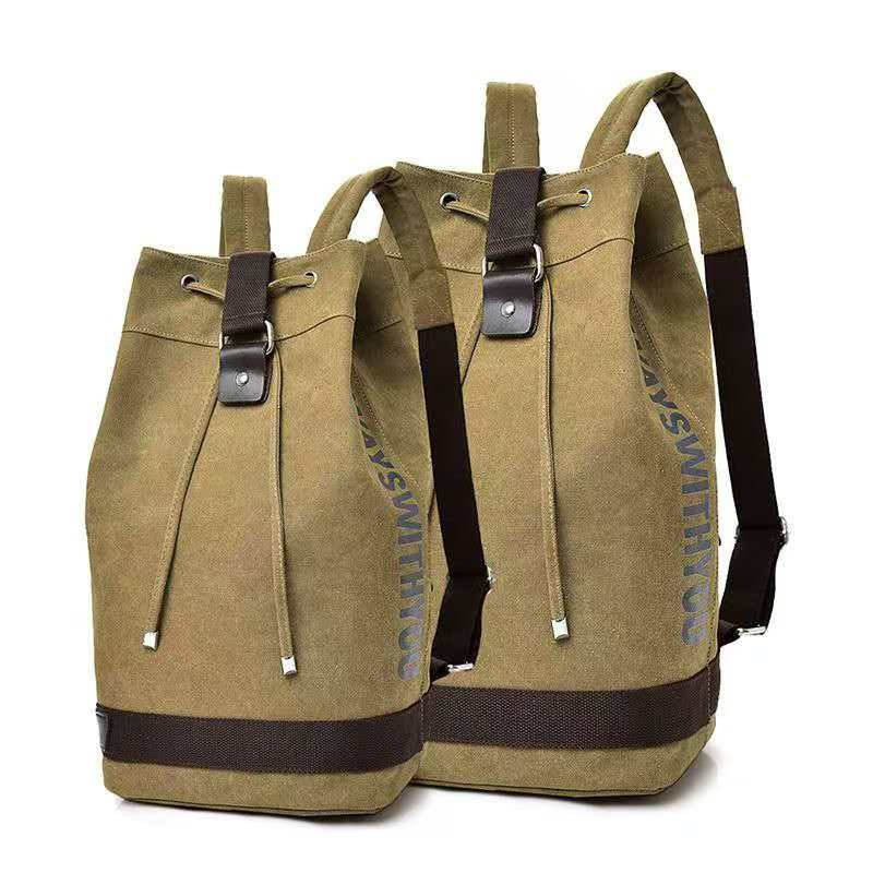 Women Bags Large - 2026 Canvas backpack with dual shoulder