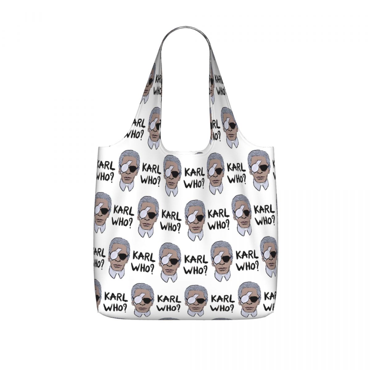 Women'S Karl Bags - Karl Who Shopping Tote Bag Canvas