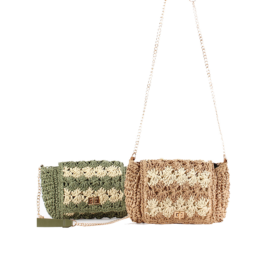 Women'S Raffia Bags - Straw Crossbody Bags for Women Summer