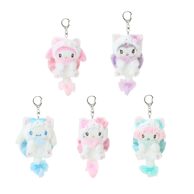 Women Bags Handmade - Hello Kitty Cream Cat Bowknot Costume