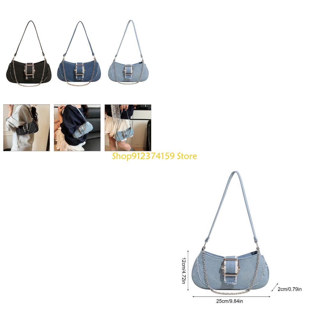 Women Bags Jeans - G5AE Stylish Jean Shoulder Bag With
