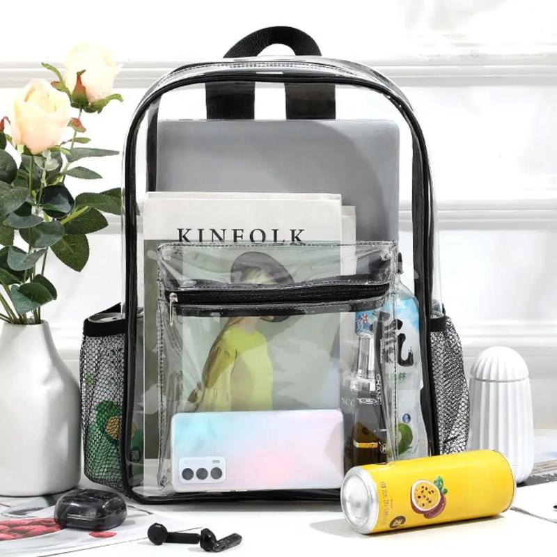 Women Bags Large - /Vly/PVC Outdoor Sports Fitness Knapsack Casual