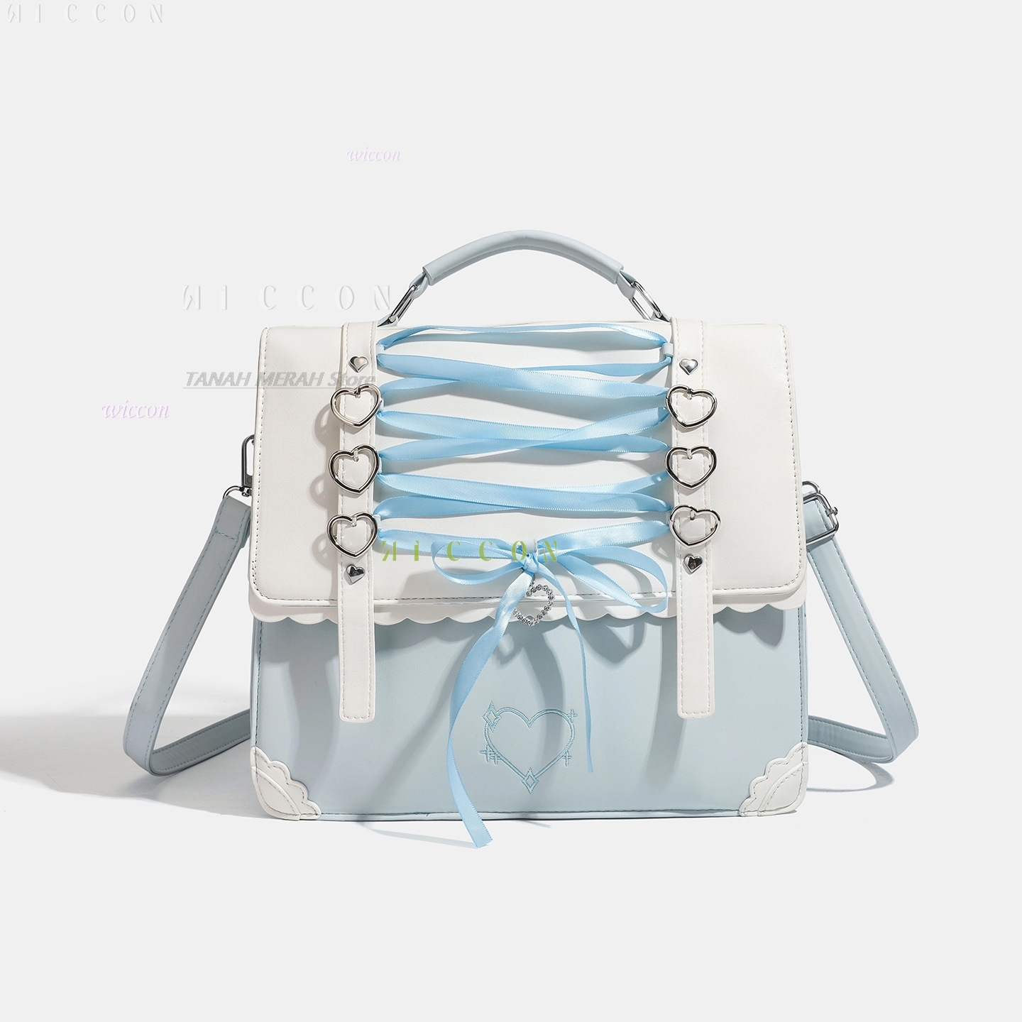 Women Handheld Bags - Jirai kei New Japanese Style Lolita