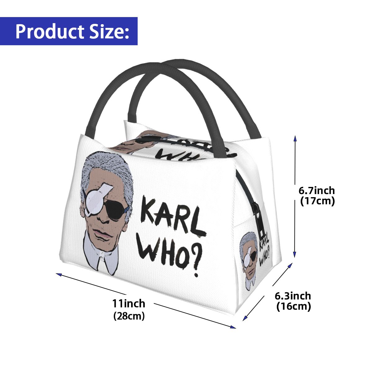 Karl Who Insulated Lunch Bag f - Women'S Karl Bags ulasan dan harga