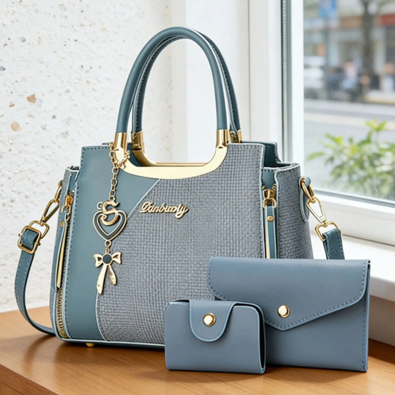 Elegant Women's Handbag Set, M - Women Bags For Gift ulasan dan harga