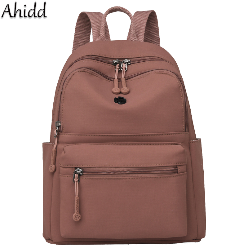Casual Multi Pockets Backpacks - Women Bags Collection ulasan dan harga