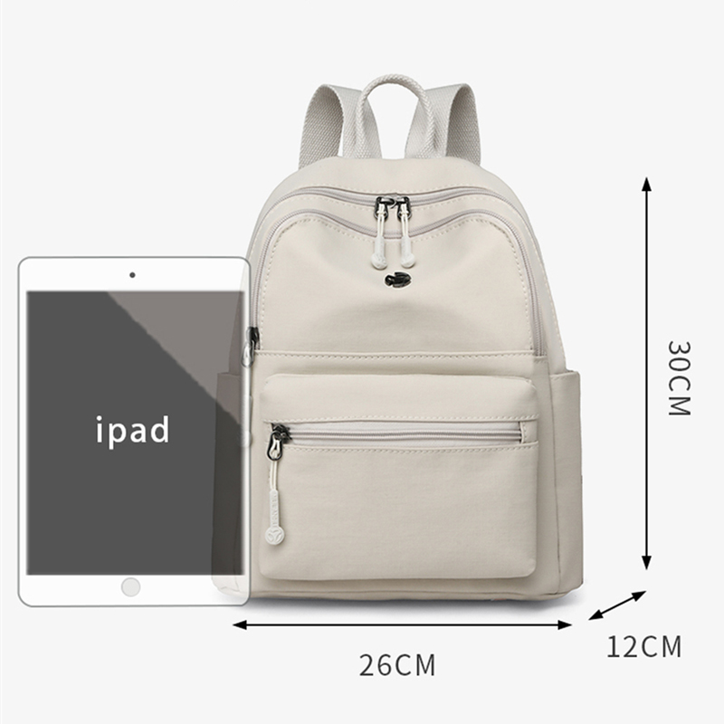 Casual Multi Pockets Backpacks - Women Bags Collection ulasan dan harga