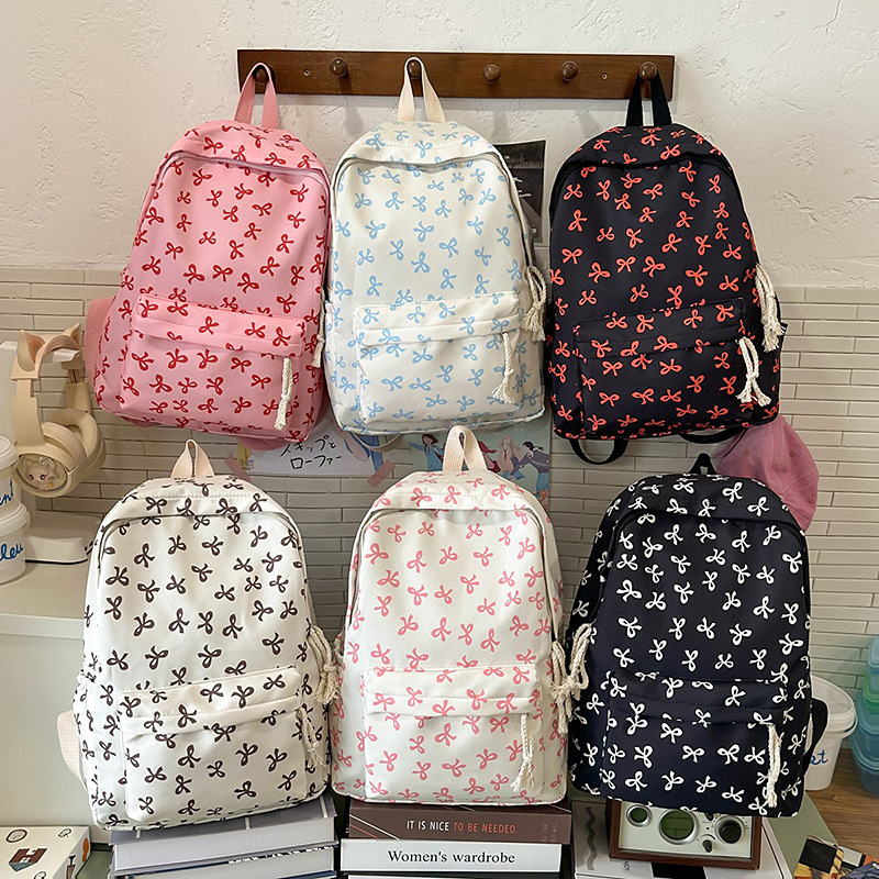 Women Floral Nylon Backpack 6  - Women Bags Large ulasan dan harga