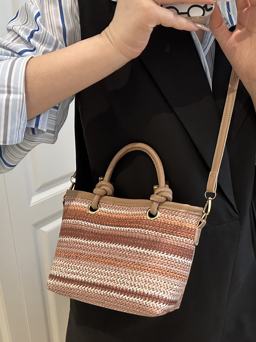 Handheld woven bag for women,  - Women Handheld Bags ulasan dan harga