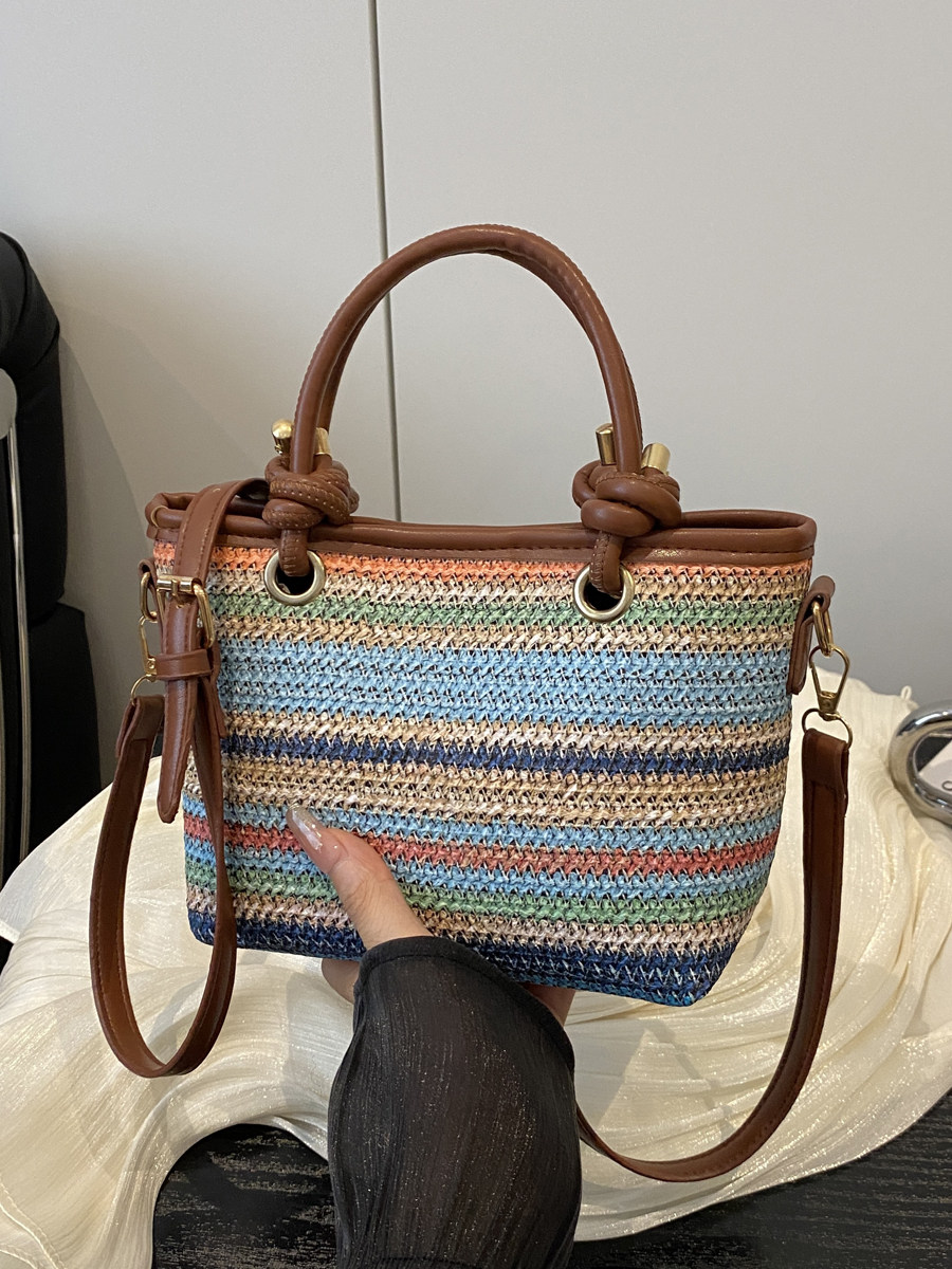 Handheld woven bag for women,  - Women Handheld Bags ulasan dan harga