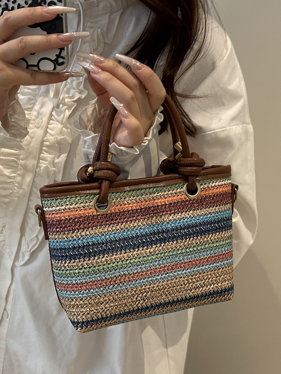 Handheld woven bag for women,  - Women Handheld Bags ulasan dan harga