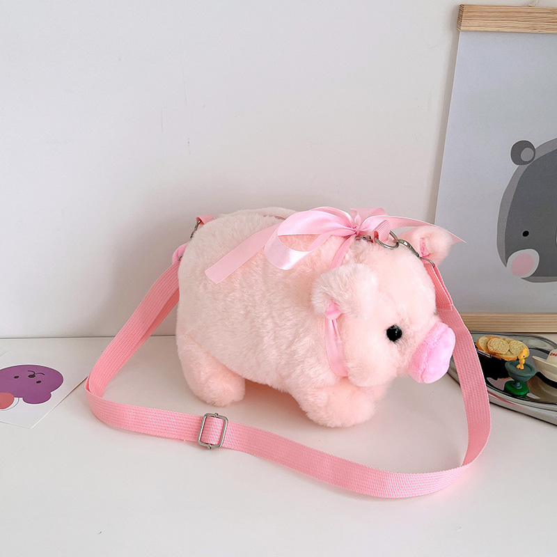 Piglet Plush Bag for Girl Kore - Women Bags H&M ulasan dan harga