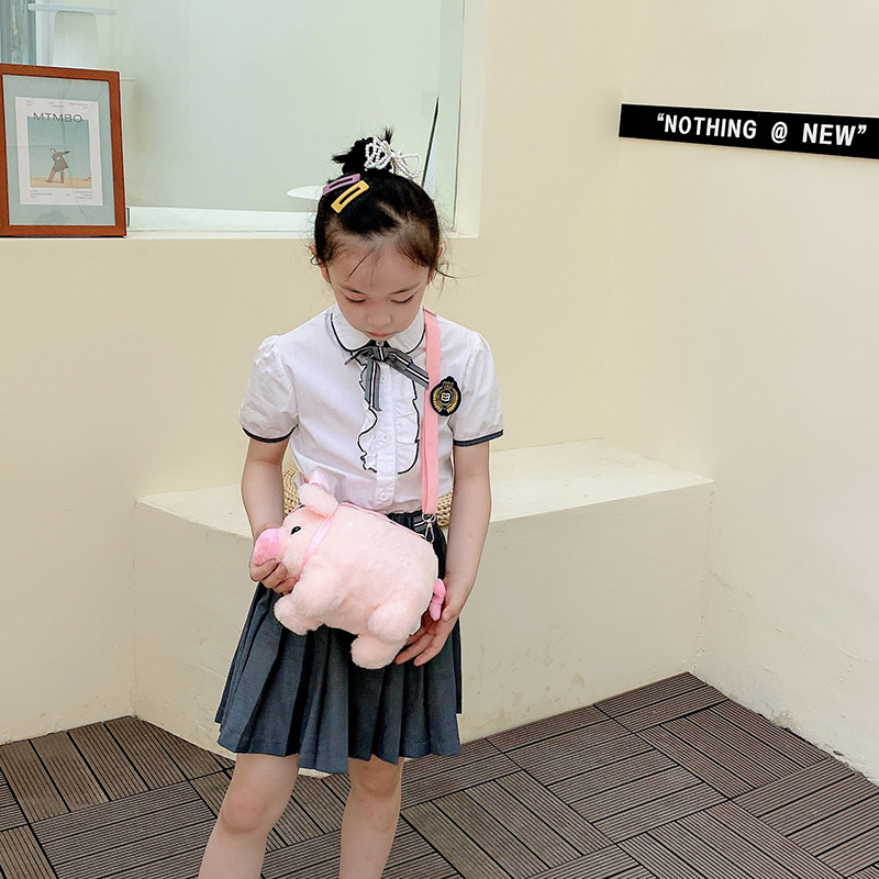 Piglet Plush Bag for Girl Kore - Women Bags H&M ulasan dan harga