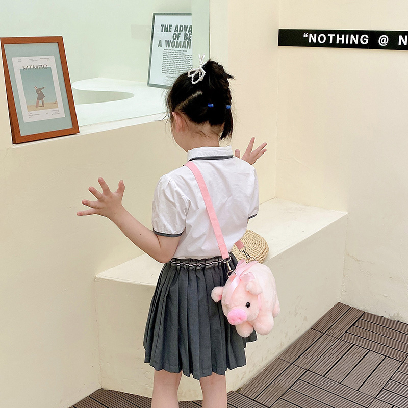 Piglet Plush Bag for Girl Kore - Women Bags H&M ulasan dan harga