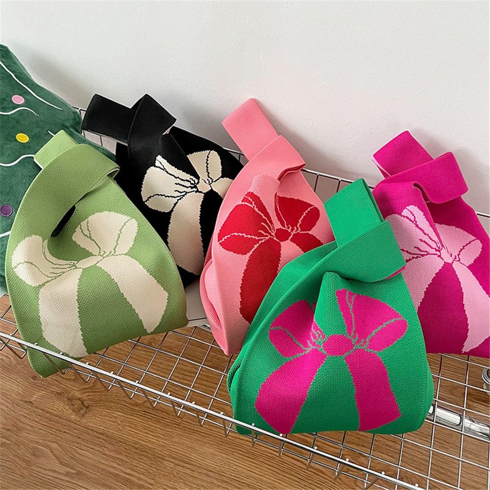 Hot Sale Handmade Knit Handbag - Women Hand Bags Sale ulasan dan harga