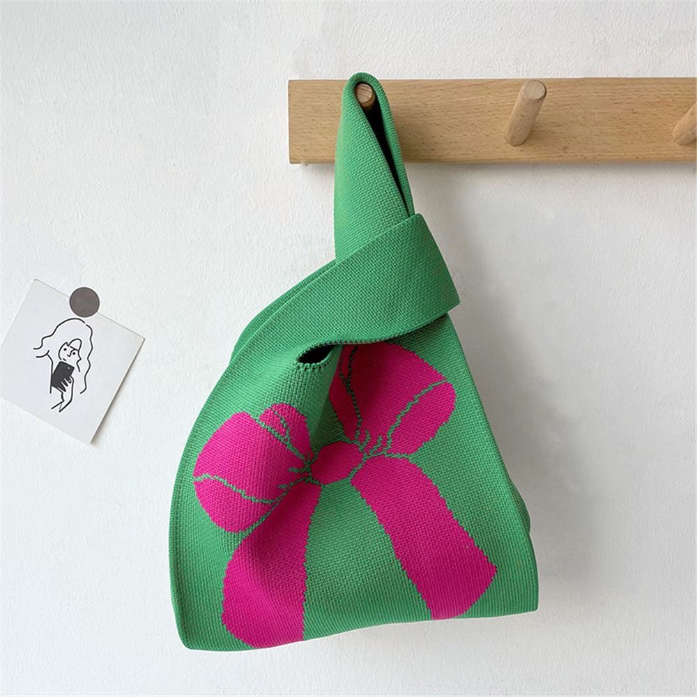Hot Sale Handmade Knit Handbag - Women Hand Bags Sale ulasan dan harga