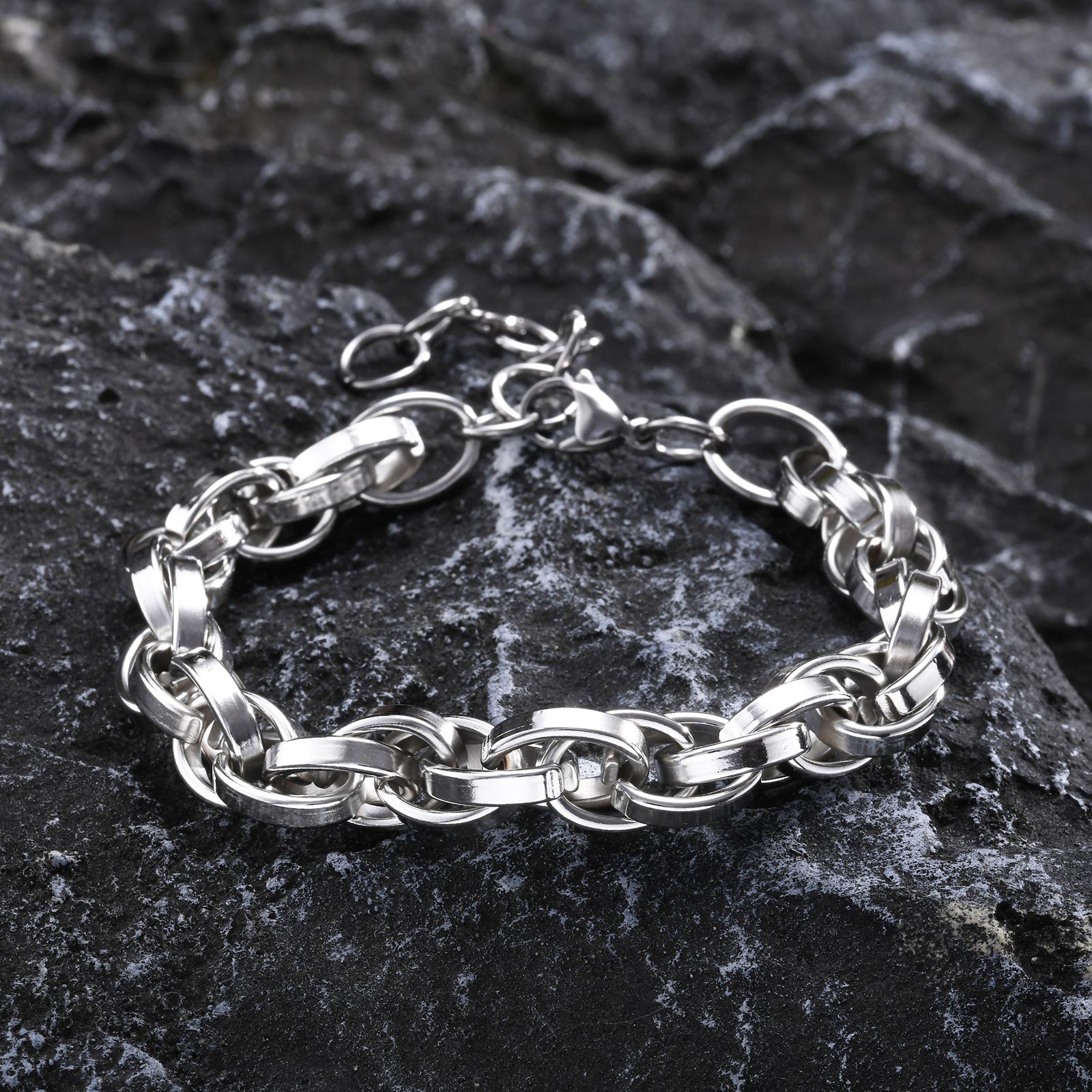 Minimalist Silver-tone Chain L - Women Bags Price ulasan dan harga