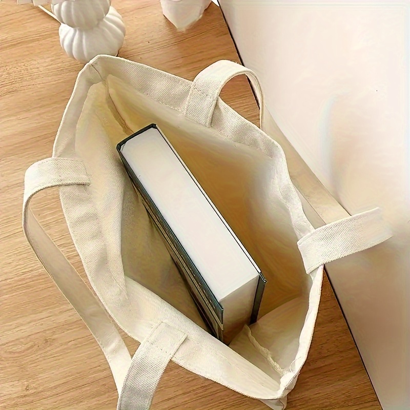 Linear Cat Print Pattern Fashi - Shopper Tote Canvas ulasan dan harga