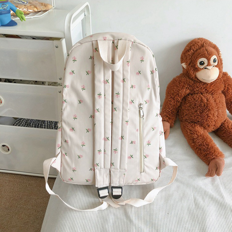 Preppy Style Canvas Backpacks  - Women Bags H&M ulasan dan harga