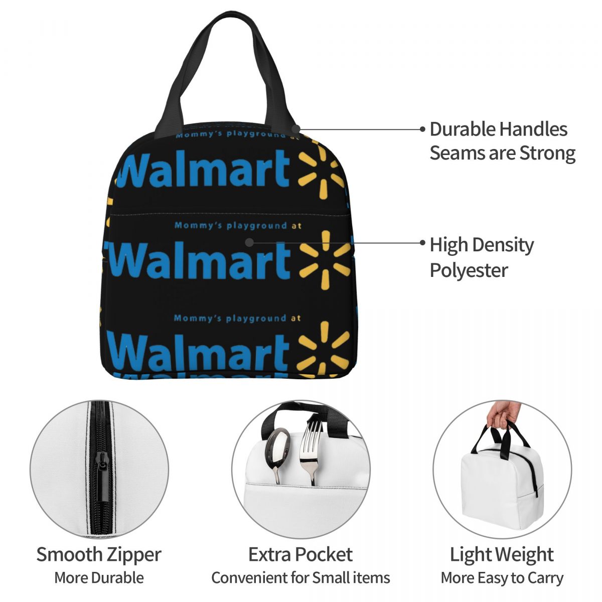 Walmart Insulated Lunch Bag fo - Women Bags Walmart ulasan dan harga