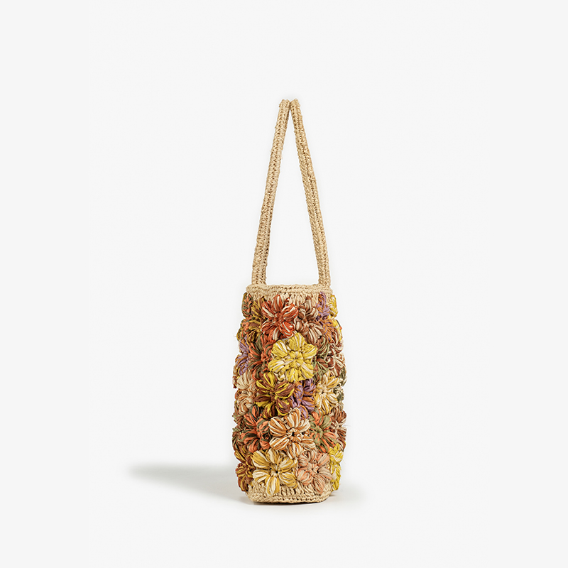 BEAUTODAY Tote Bags Women Raff - Women'S Raffia Bags ulasan dan harga