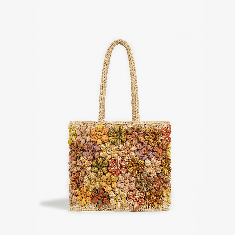 BEAUTODAY Tote Bags Women Raff - Women'S Raffia Bags ulasan dan harga