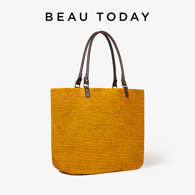 BEAUTODAY Casual Tote Women Ra - Women'S Raffia Bags ulasan dan harga