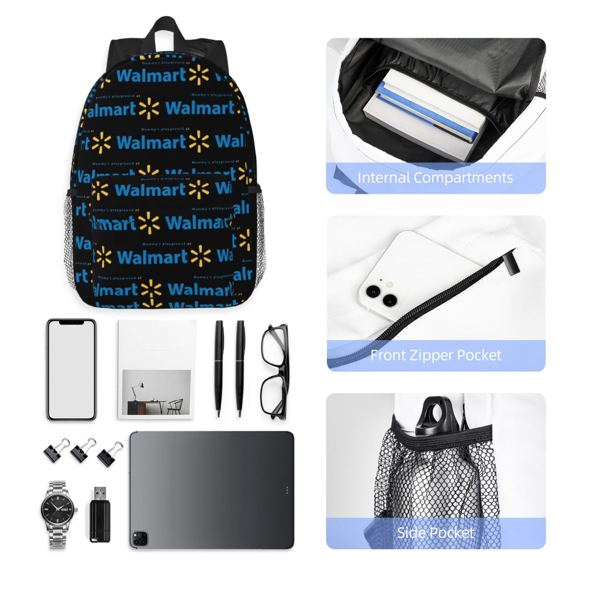 Walmart Backpack Student Boys  - Women Bags Walmart ulasan dan harga