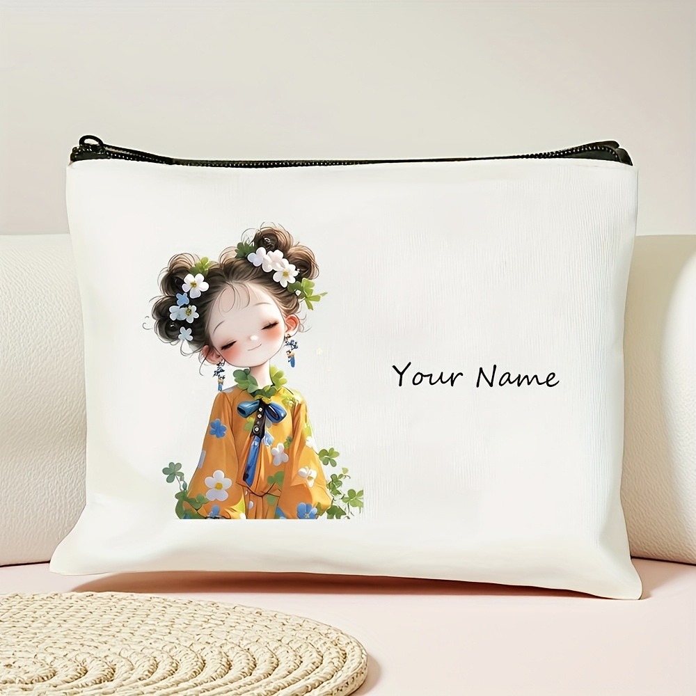 Korean-Style Anime Girl Makeup - Women Bags For Gift ulasan dan harga