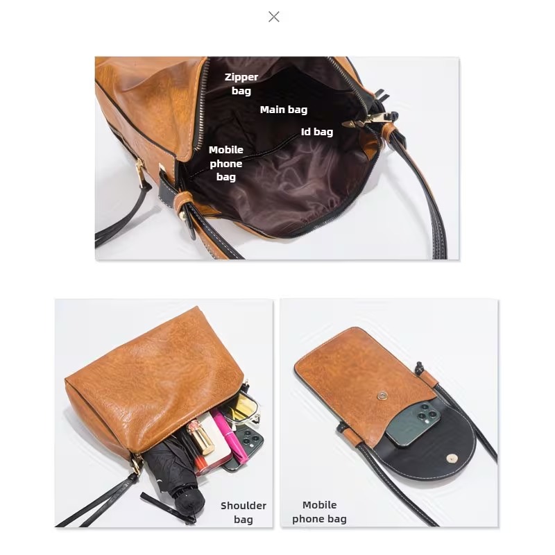 Women's Bag Set - 4-piece Set. - Women Bags Large ulasan dan harga