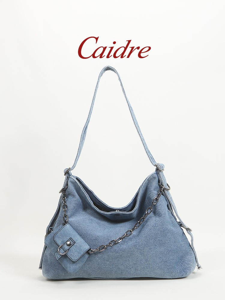 Caidre Large Capacity Canvas T - Shopper Tote Canvas ulasan dan harga