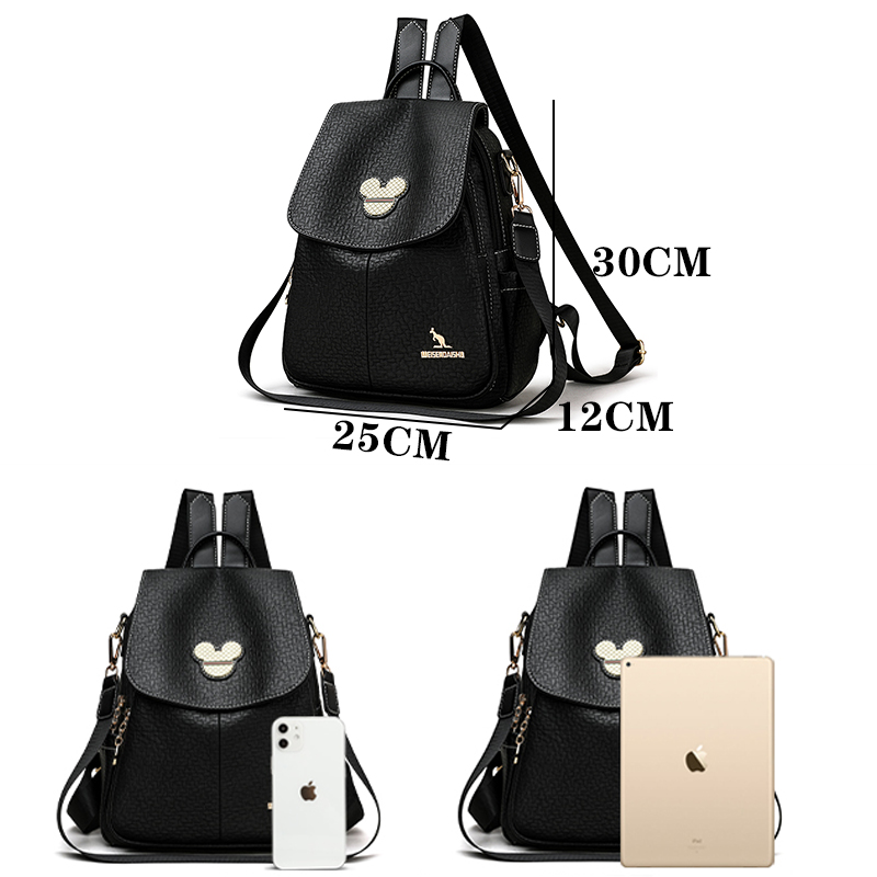 2024 Luxury Travel Backpack Fa - Women Bags H&M ulasan dan harga