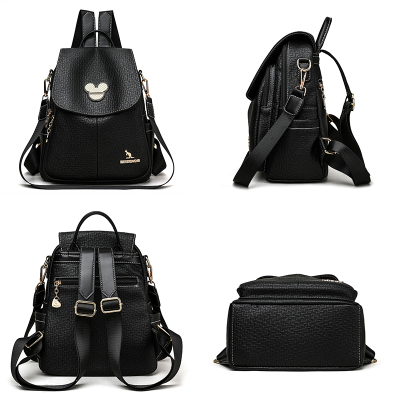 2024 Luxury Travel Backpack Fa - Women Bags H&M ulasan dan harga