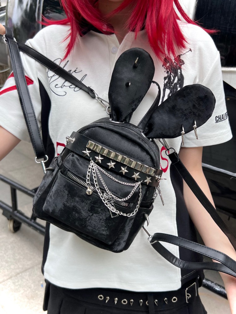 Original Handmade Punk Dark Su - Women Bags Handmade ulasan dan harga