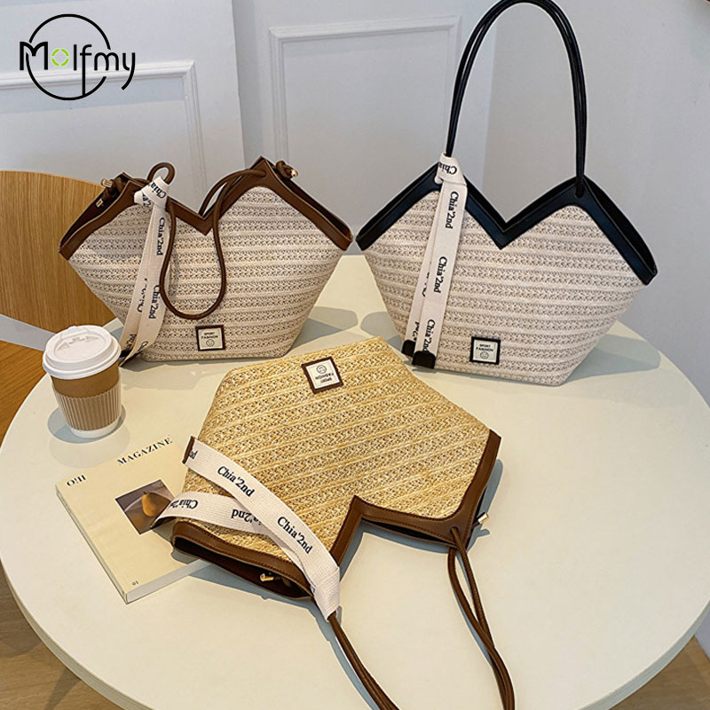 Ladies Beach Bag Vintage Handm - Women Bags Handmade ulasan dan harga