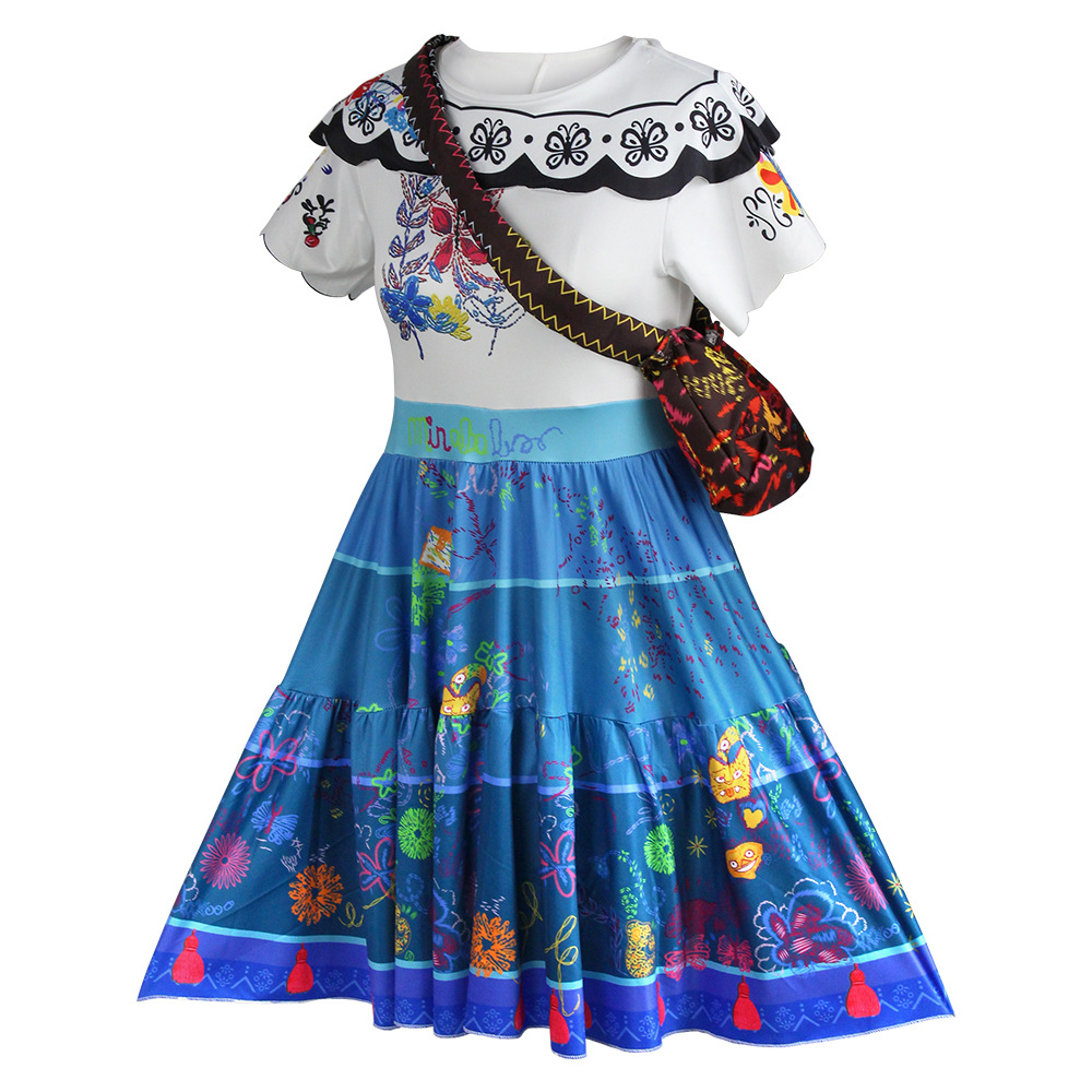 Mexican Princess Dress Mirabel - Women Bags For Gift ulasan dan harga