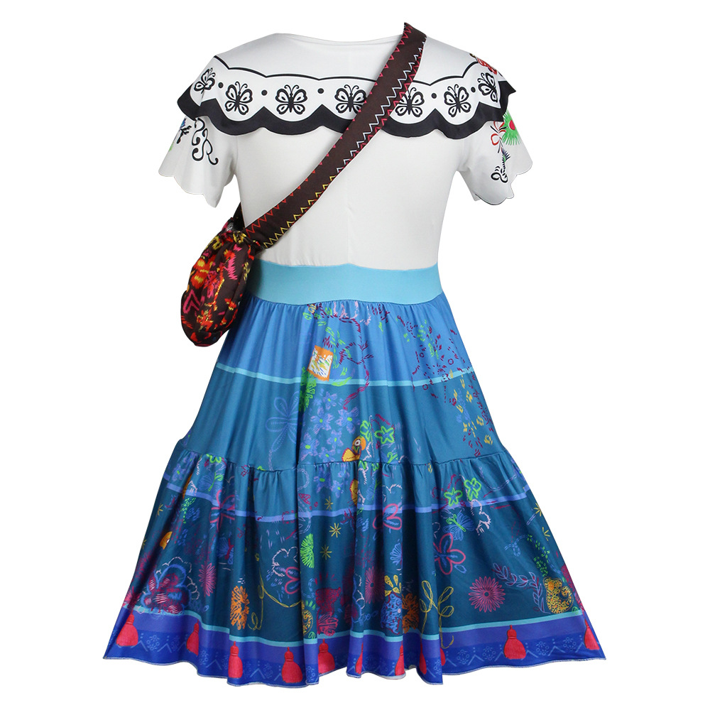 Mexican Princess Dress Mirabel - Women Bags For Gift ulasan dan harga