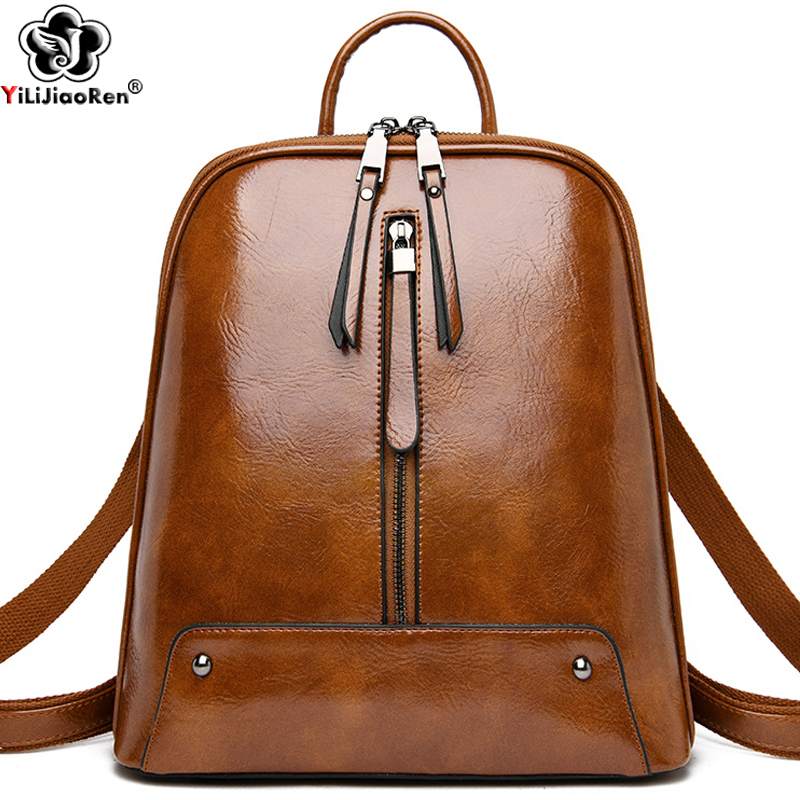 Women Leather Backpack Fashion - Women Bags H&M ulasan dan harga