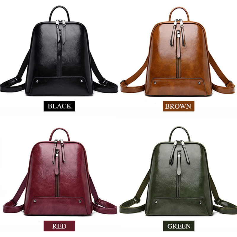 Women Leather Backpack Fashion - Women Bags H&M ulasan dan harga