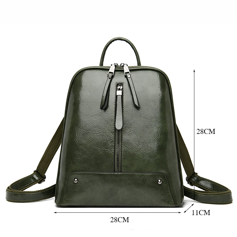 Women Leather Backpack Fashion - Women Bags H&M ulasan dan harga