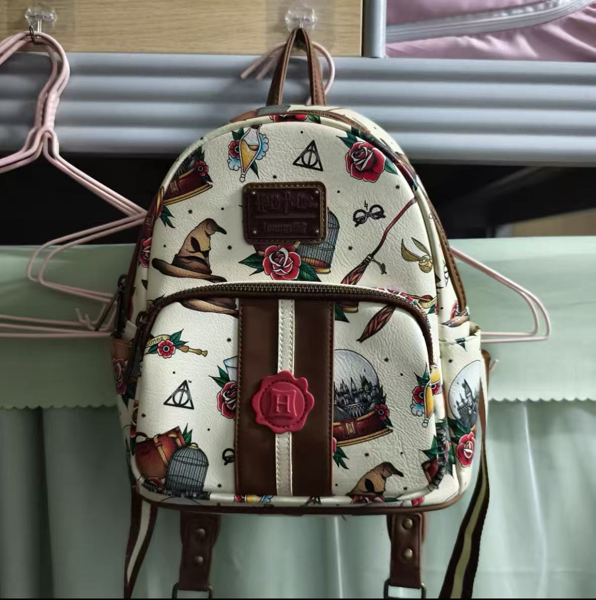 Cute Loungefly Double Strap Ba - Women Bags Collection ulasan dan harga