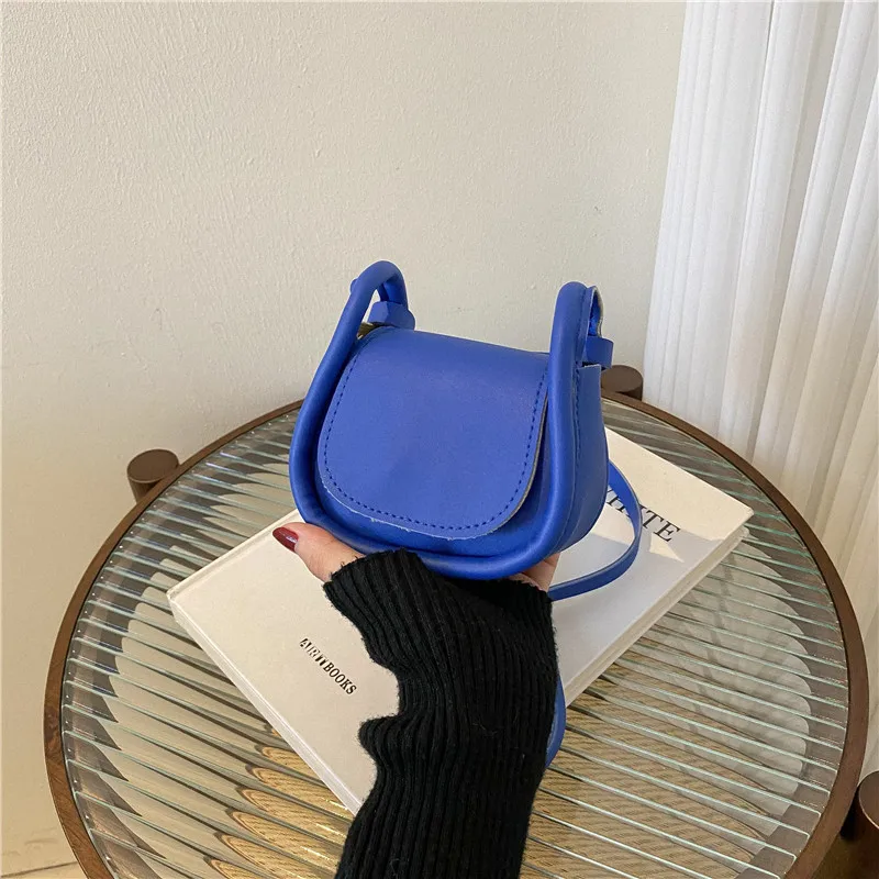 Candy Color Fashion PU Leather - Women Bags H&M ulasan dan harga
