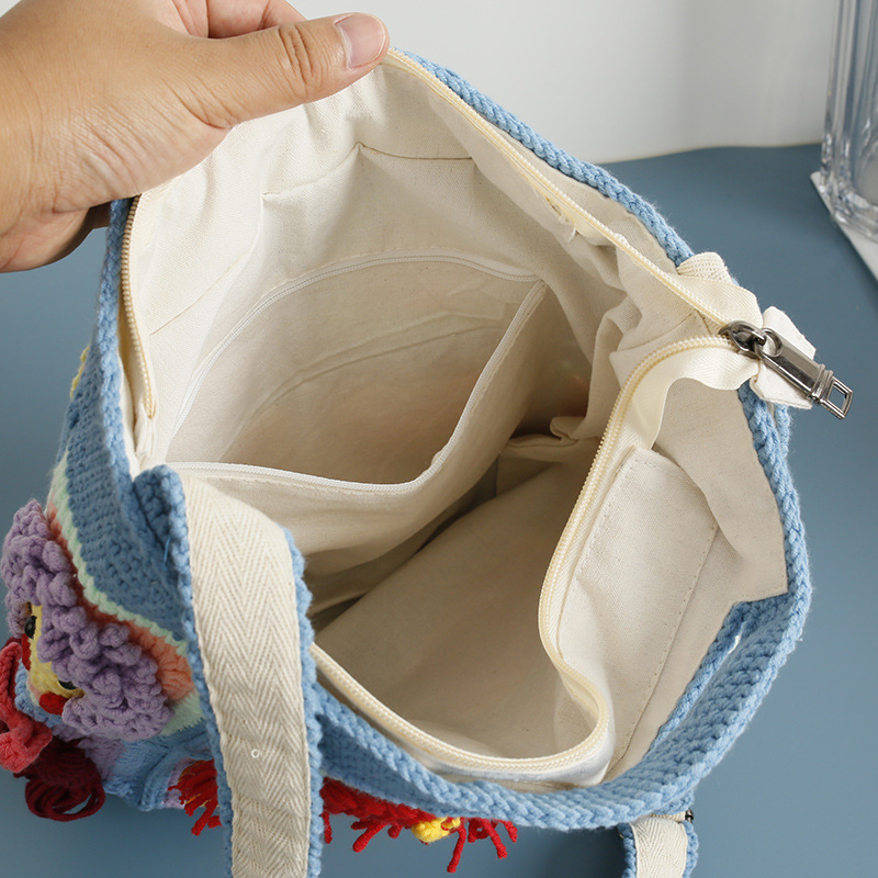 Handmade Crochet Granny Square - Women Bags Handmade ulasan dan harga