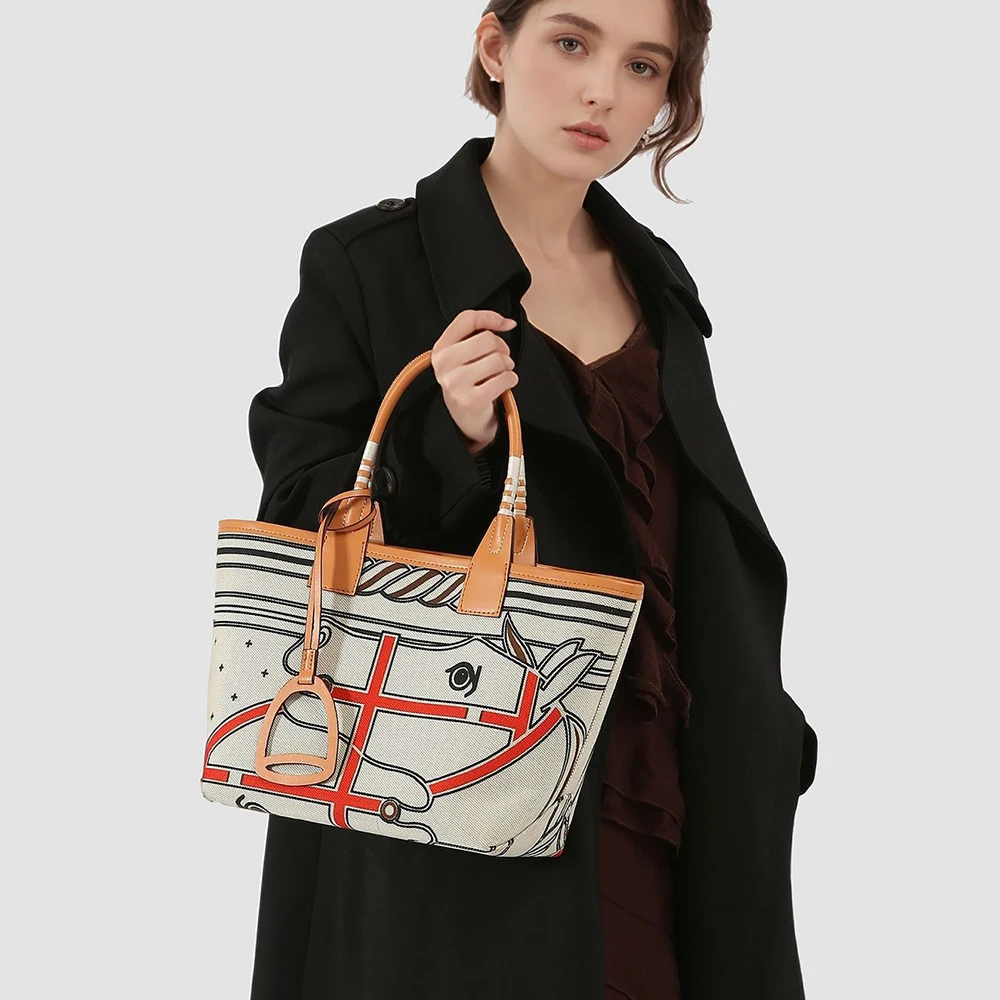 Practical Bag Women Canvas Tot - Women Bags Handmade ulasan dan harga
