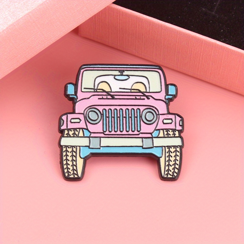 Adorable Pink Jeep Cartoon Ena - Women'S Jeep Bags ulasan dan harga
