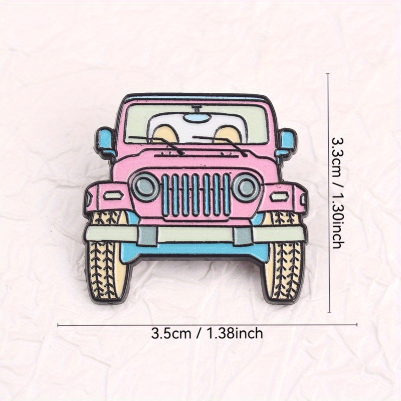 Adorable Pink Jeep Cartoon Ena - Women'S Jeep Bags ulasan dan harga