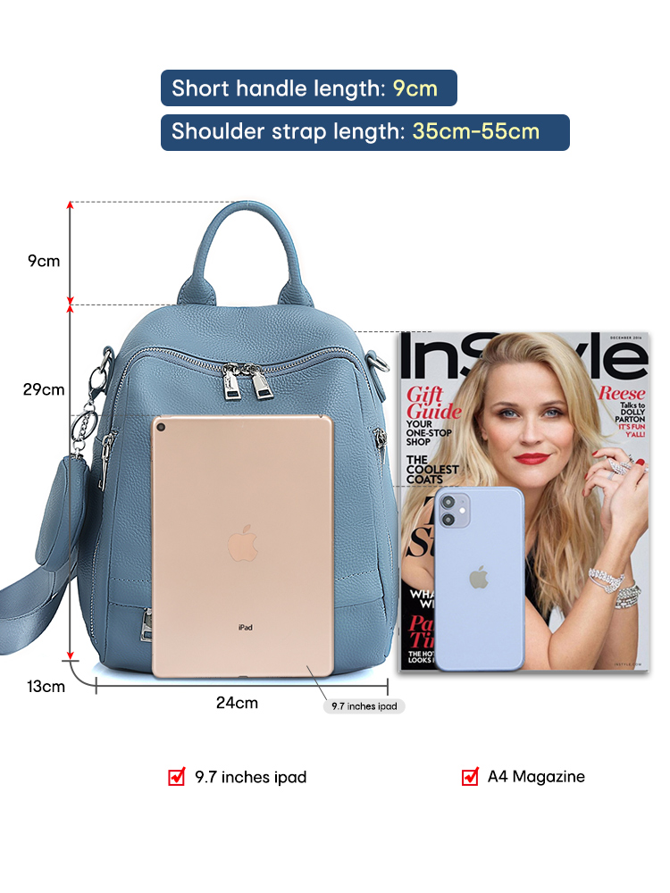 Zency Women's Genuine Leather  - Women Bags H&M ulasan dan harga